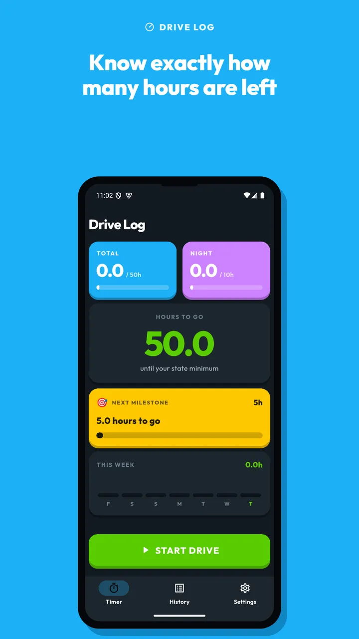 Drive Log screenshot 1