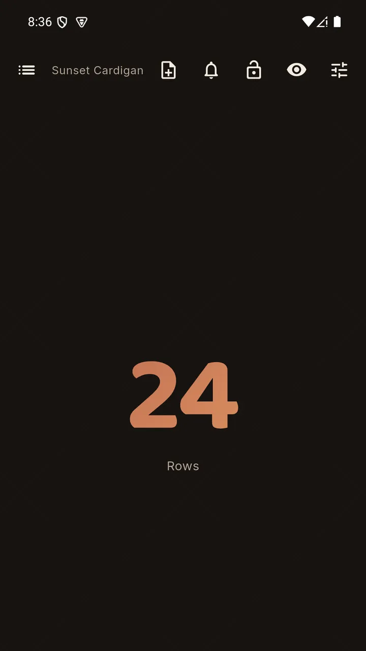 Row Counter screenshot 1