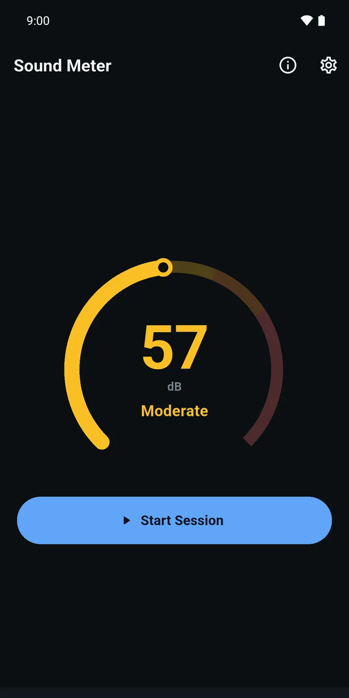 Sound Meter screenshot 1