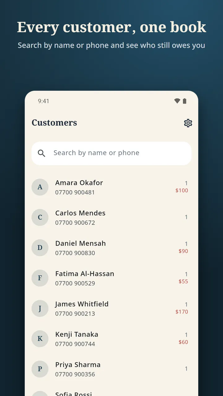 Tailor Book screenshot 2