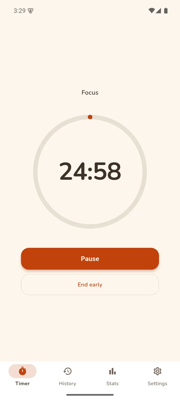 Focus Timer screenshot 2