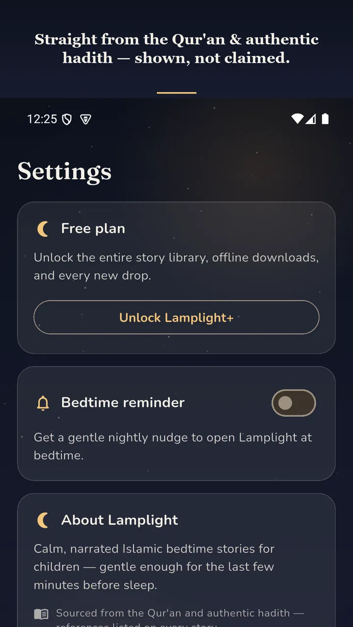 Lamplight screenshot 2