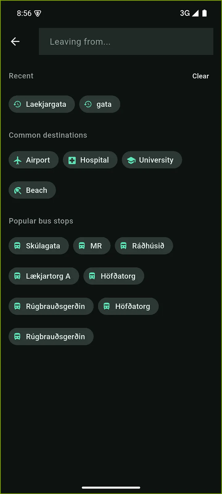 Iceland Bus screenshot 2