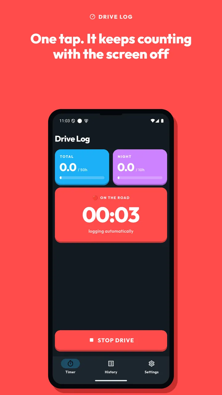 Drive Log screenshot 2