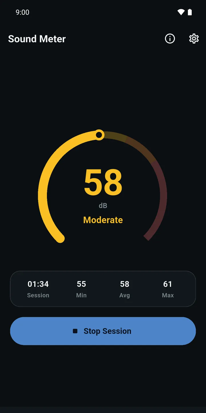 Sound Meter screenshot 2