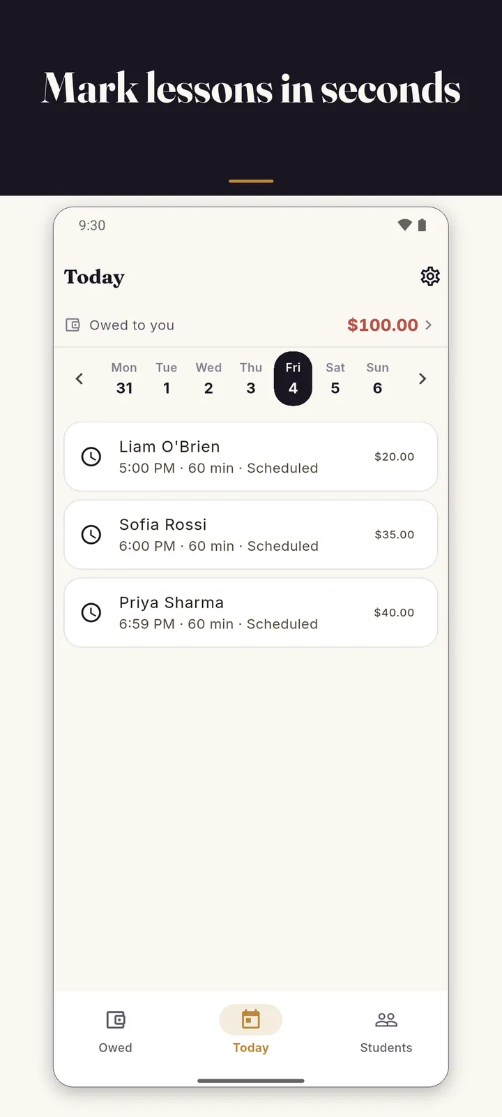 Studio Tab screenshot 3