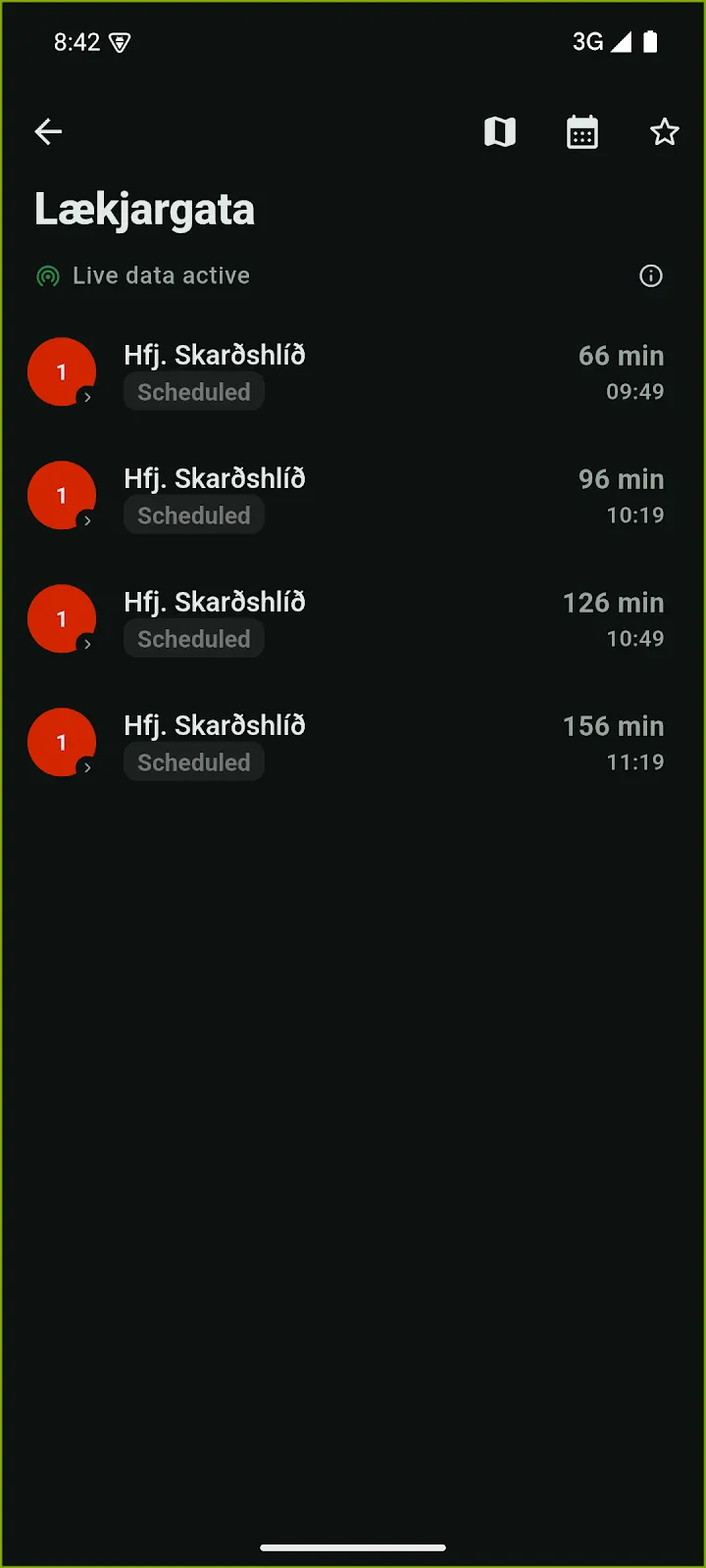 Iceland Bus screenshot 3