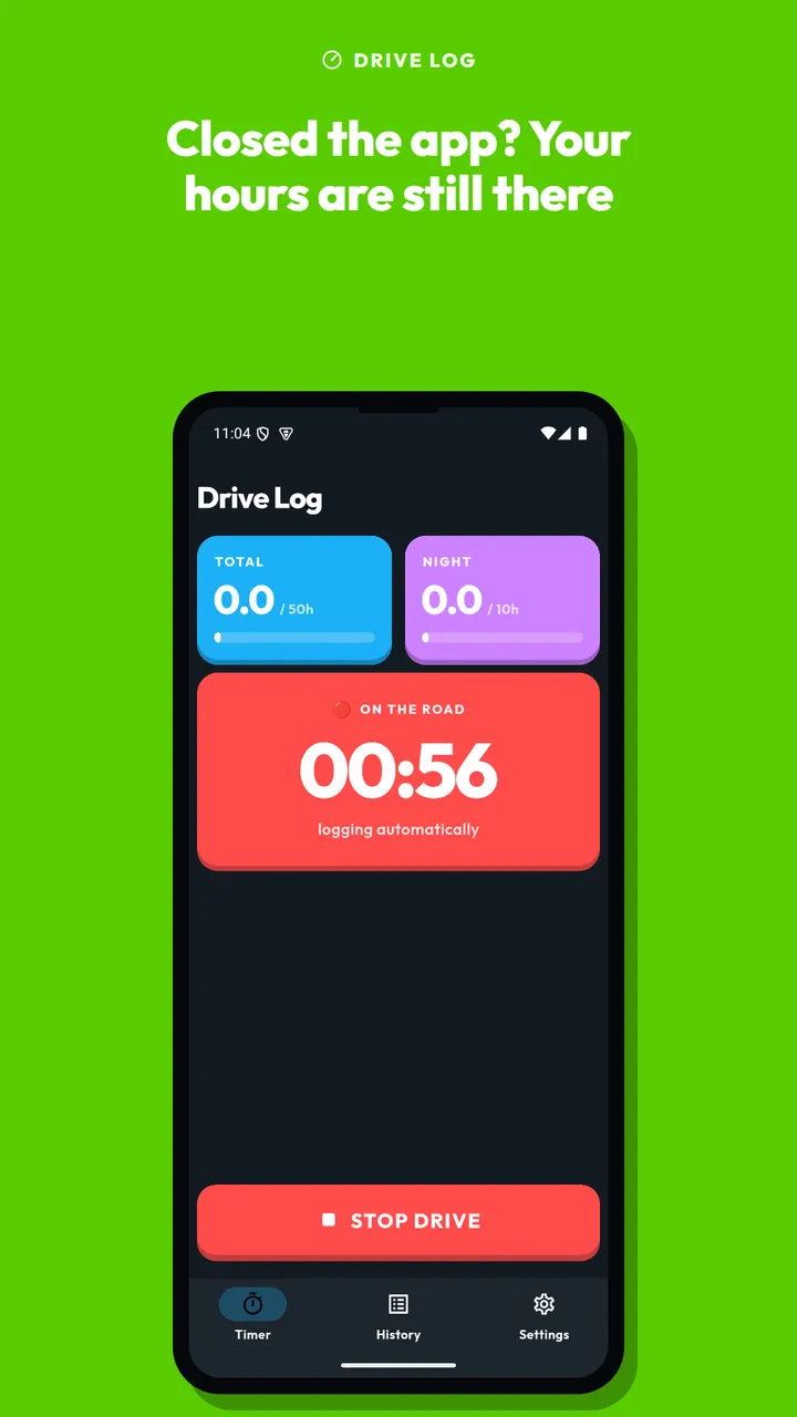 Drive Log screenshot 3
