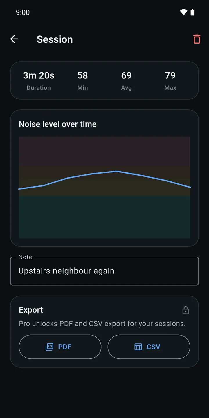 Sound Meter screenshot 3