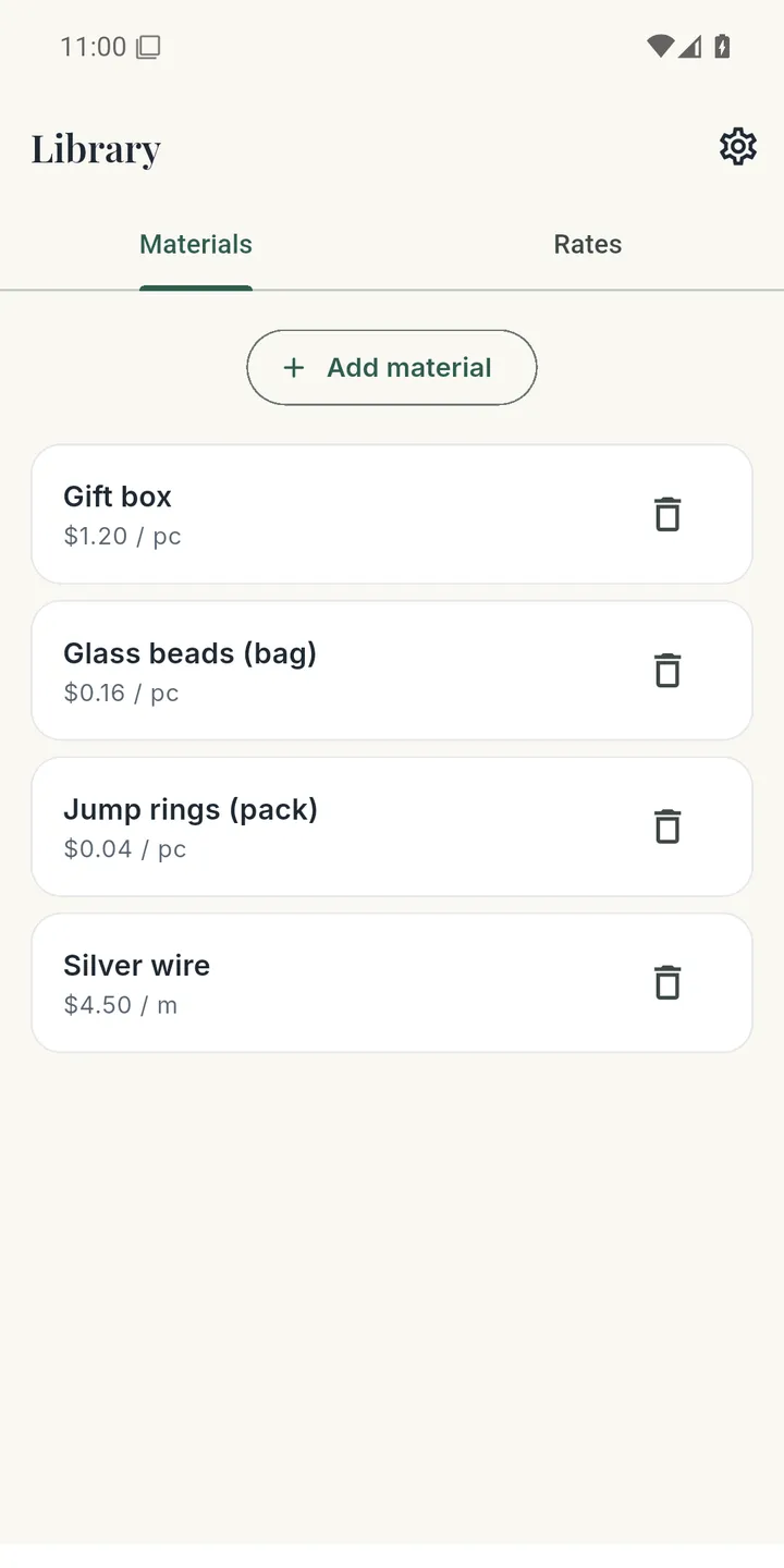 Handmade Pricing screenshot 3