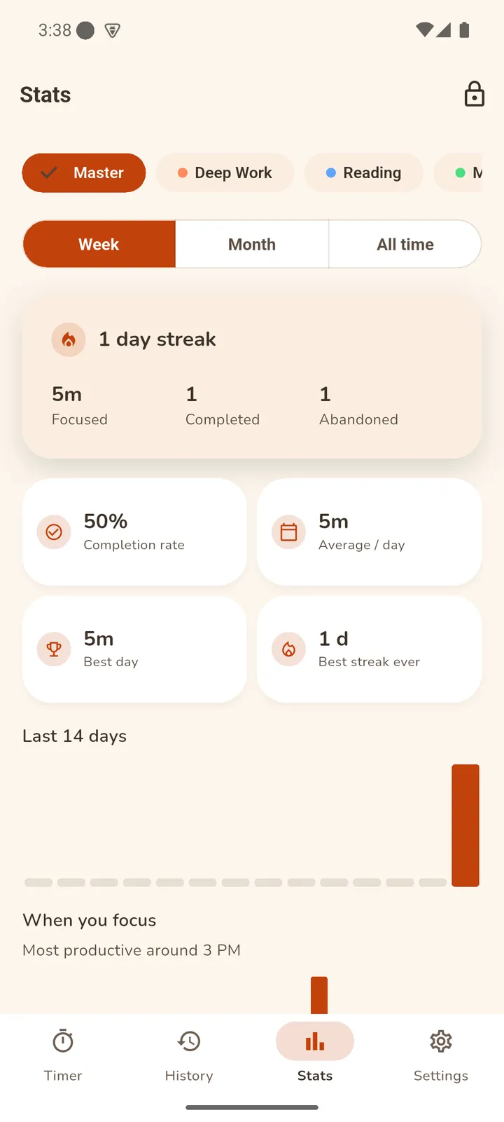 Focus Timer screenshot 3