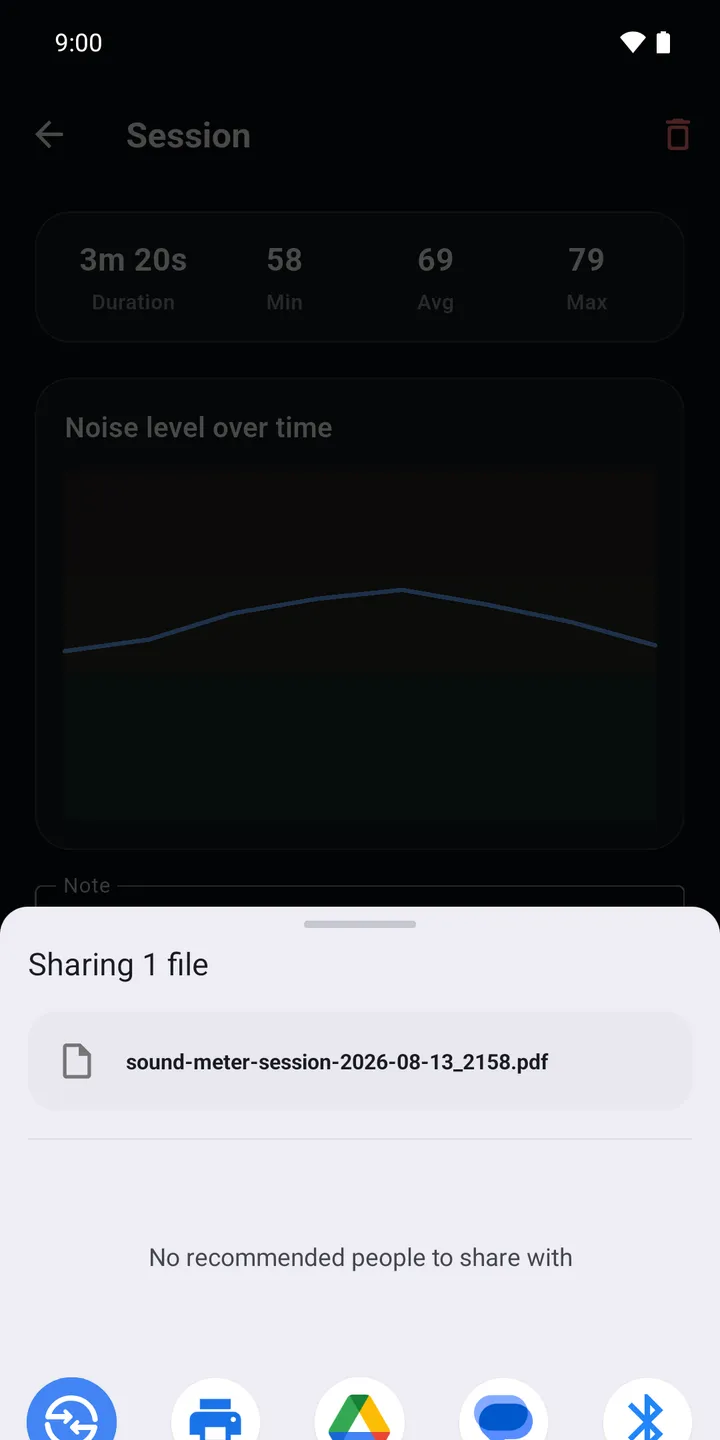 Sound Meter screenshot 4