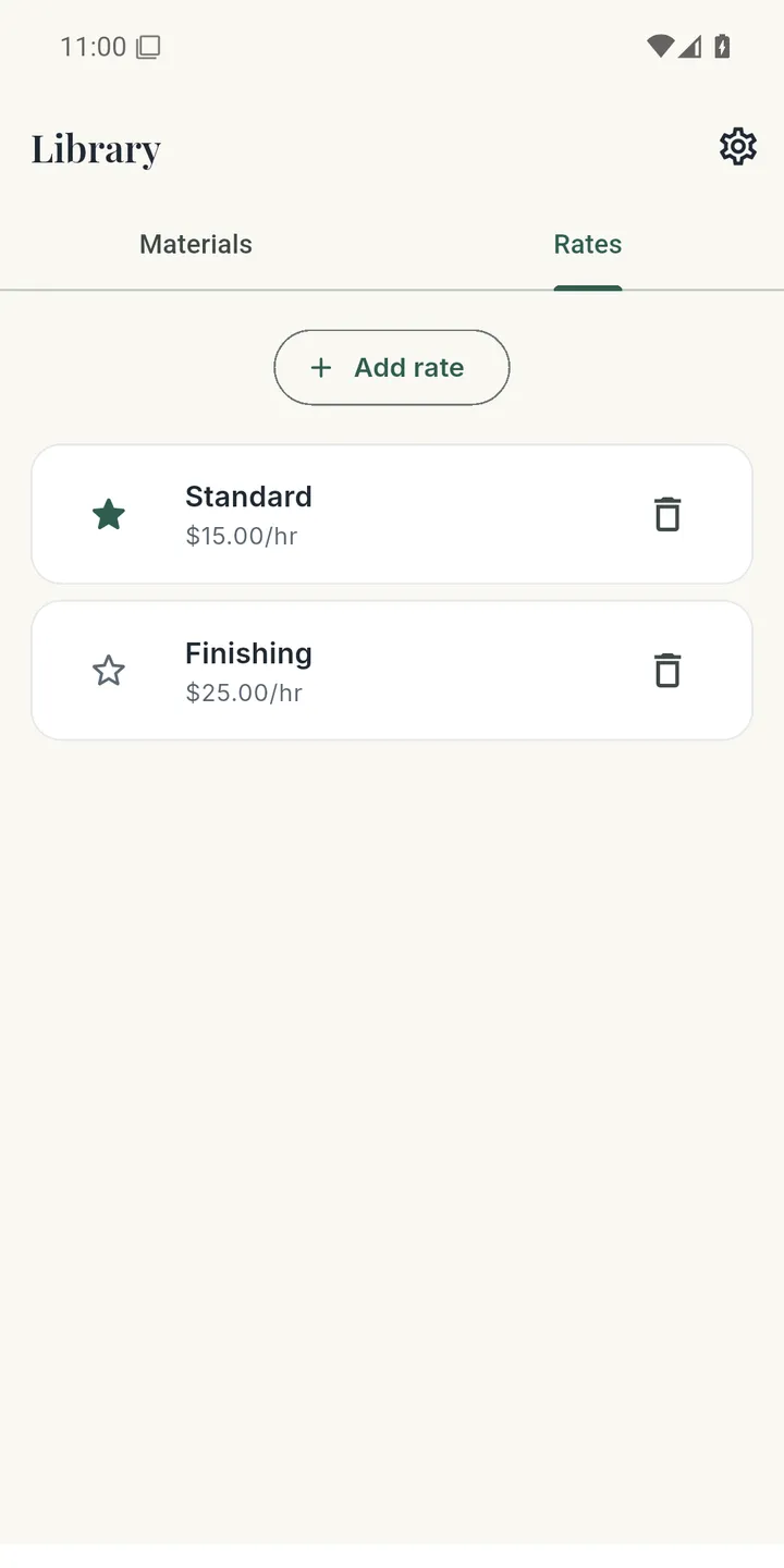 Handmade Pricing screenshot 4