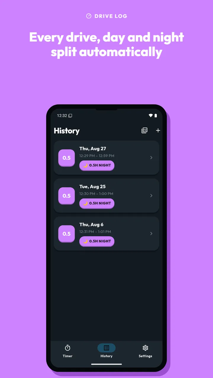 Drive Log screenshot 4