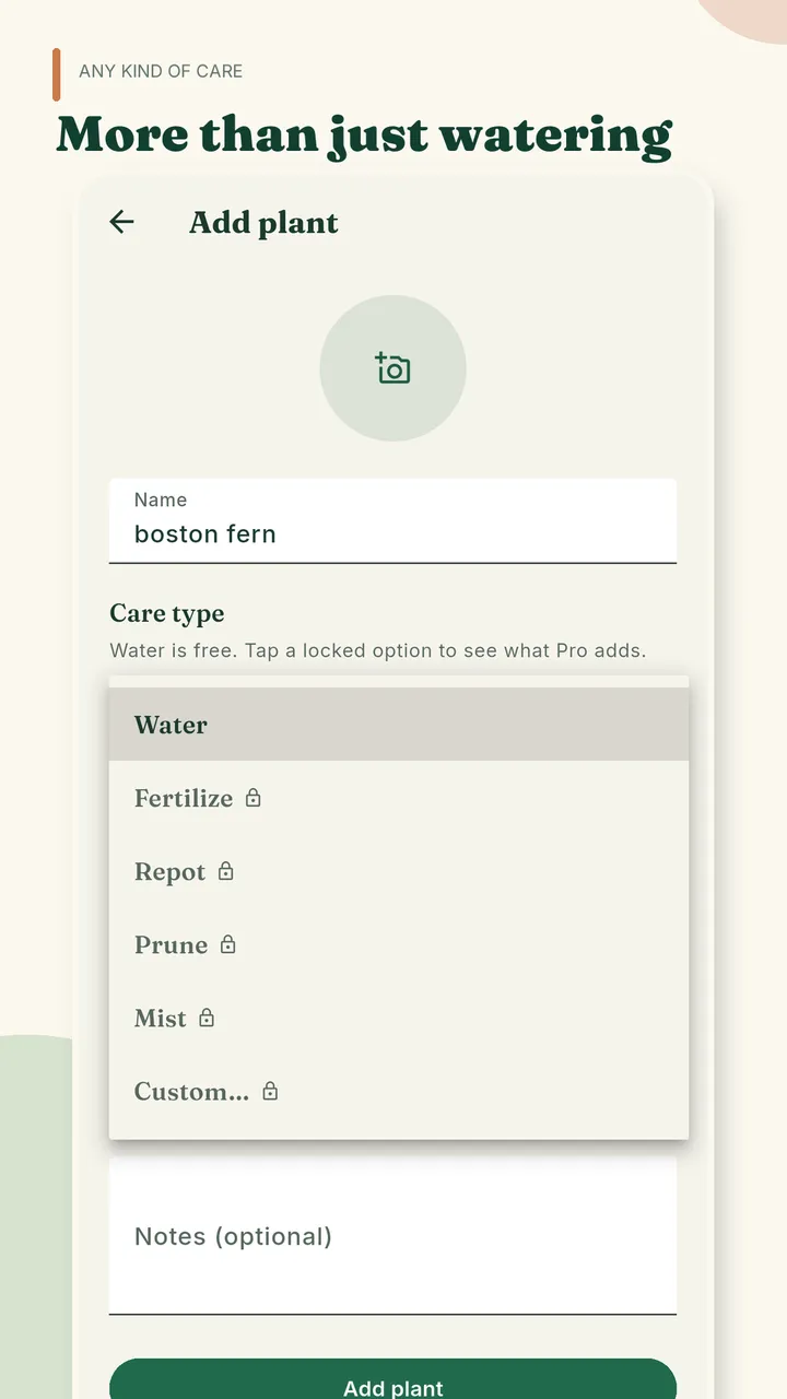 Plant Care screenshot 4